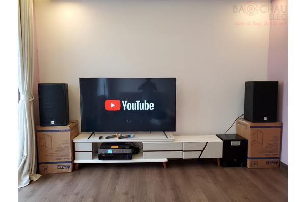 Dàn karaoke của anh Quang tại Gò Vấp – TP HCM (AT2000, BIK VM620A, AAP K9800, BCE UGX12 Plus)