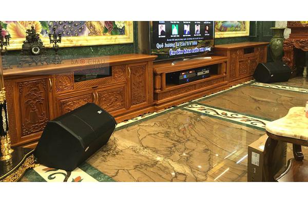 Dàn karaoke gia đình anh Bảy ở Lê Văn Lương (PRX415M, PRX418S, Xli3500, AAP K9800, BCE VIP6000, Plus 6TB)
