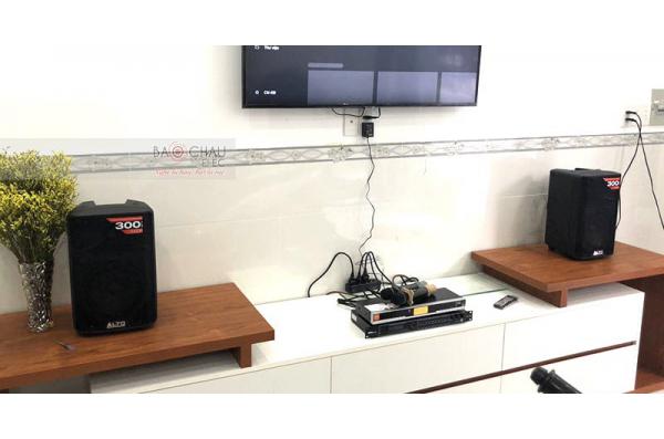 Dàn karaoke gia đình anh Phước ở Bình Tân (Alto TX208, DSP-9000, BBS B900)