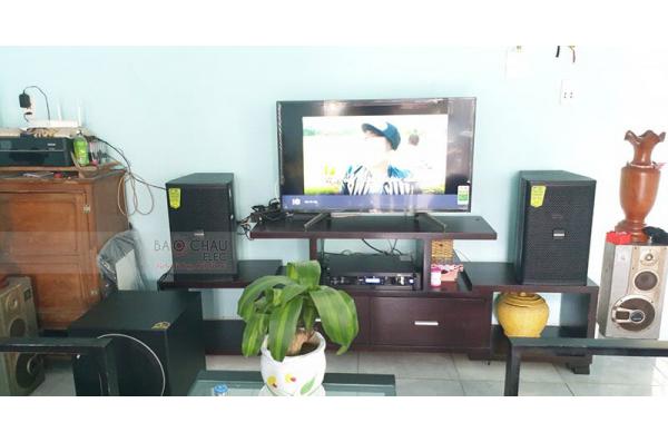 Dàn karaoke gia đình anh Tuấn ở Quảng Nam (Domus DP6100, Paramax 1000, DP6000)