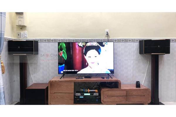 Dàn karaoke gia đình chị Quỳnh ở Quận 12 (Pasion 10, Jamo J12, BIK VM620A, DSP-9000, BCE UGX12)