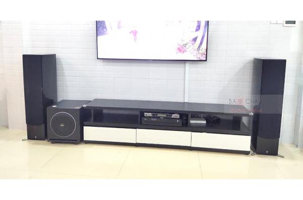 Dàn karaoke gia đình chị Trân ở Quận 12, HCM (NS-777 Black, DP3600, Paramax 1000 New, BCE UGX12 Luxury)