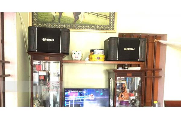 Dàn karaoke gia đình chú Chuyền ở Vũ Thư, Thái Bình (BIK 968, BIK VM620A, DSP-9000, UGX12 Luxury)