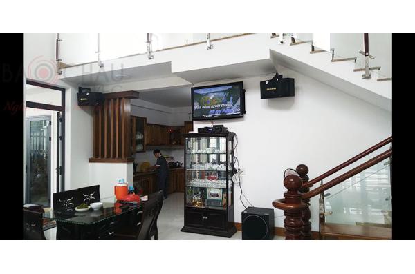 Dàn karaoke gia đình của anh Dũng tại Bình Dương (BIK BQ-S63, BKSound DP8000, Paramax 1000 New)