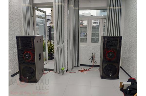Nâng cấp bộ dàn âm thanh cho gia đình anh Oai tại Tân Bình – TP HCM (CatKing Pro 2.5, SAE PQM13)