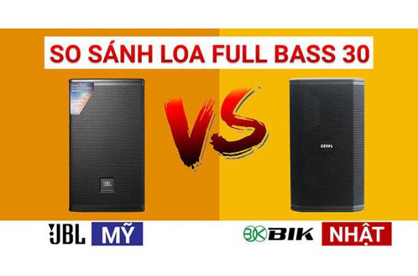 Loa JBL MTS12 vs BIK BSP 412 có gì khác biệt?