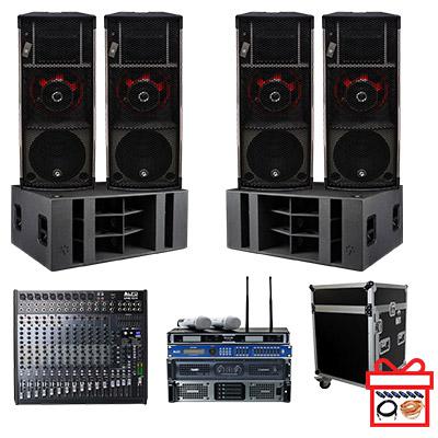 Dàn âm thanh hội trường, sân khấu BC-Catking08