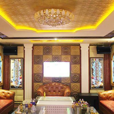 Thiết kế phòng karaoke gia đình 01