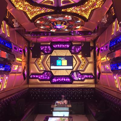Thiết kế phòng karaoke kinh doanh 01