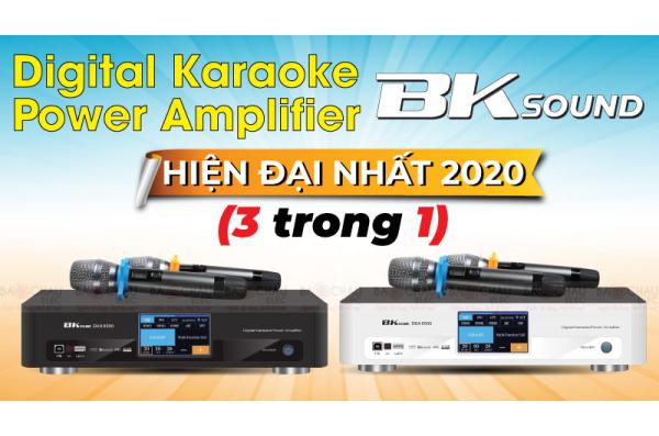  BKSound Ra Mắt Digital Karaoke Power Amplifier – Có Gì Mới?