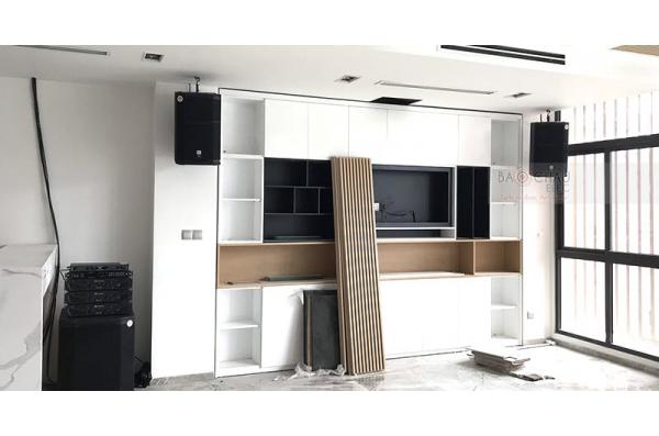 Dàn karaoke cực VIP của gia đình chú Toàn ở Thủ Đức, HCM (JBL PRX412M, JBL PRX418S, Crown Xli2500, DP9200+, BCE VIP6000)