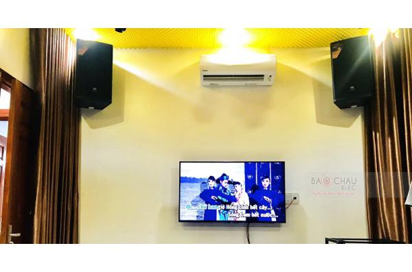 Dàn karaoke gia đình anh Cường ở Ngô Quyền, Hải Phòng (JBL MTS12, BIK BJ-W66, AAP TD8004, BPR-8500, UGX12 Gold)