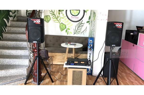 Dàn karaoke gia đình anh Đại ở Thanh Trì, Hà Nội (Alto TX210, DSP-9000, BCE U900)