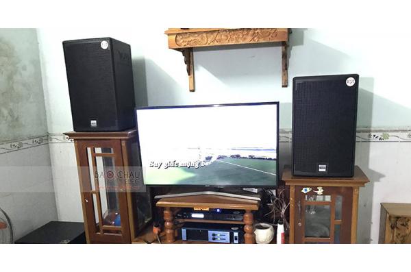 Dàn karaoke gia đình chị Vân ở Biên Hòa, Đồng Nai (Alto AT2000, Paramax 1000, Famous 3206, X5 Plus, BIK BJ-U100)