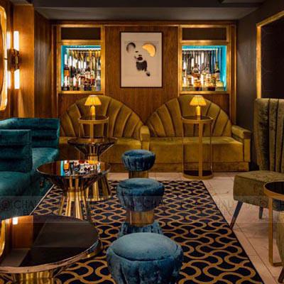 Mẫu phòng thiết kế karaoke gia đình 02