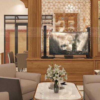 Mẫu phòng thiết kế karaoke gia đình 03