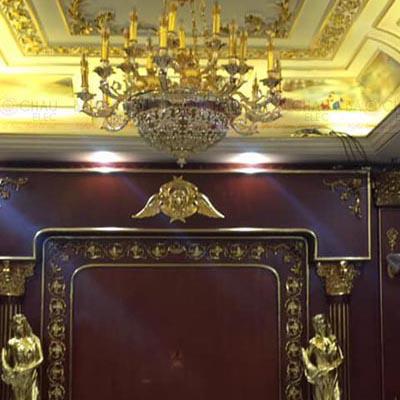 Mẫu phòng thiết kế karaoke gia đình 06