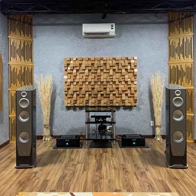 Thiết kế phòng nghe nhạc gia đình 01