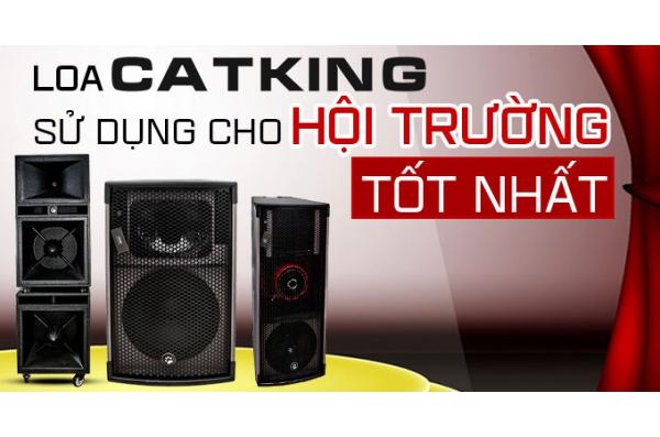 Những mẫu loa CatKing sử dụng cho hội trường đẳng cấp nhất