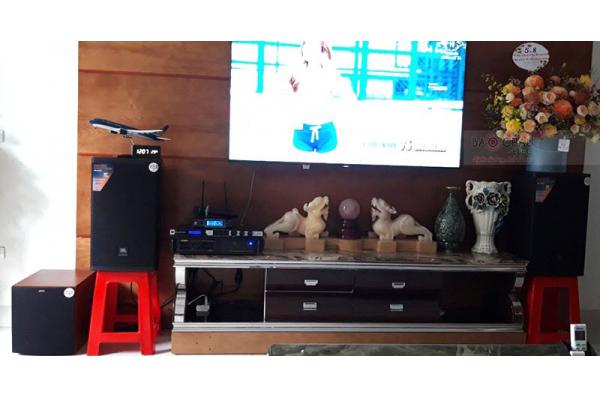 Dàn karaoke cao cấp gia đình anh Minh ở Thanh Hóa (JBL MTS12, Jamo J10, BIK VM620A, JBL KX180, JBL VM300)