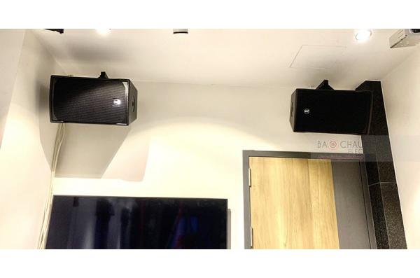 Dàn karaoke gia đình chị Bảo Anh ở Thảo Điền, Quận 2 (Emax 3110, Klipsch SPL150, BIK VM840A, AAP K9800, SVX288AZ/PG58)