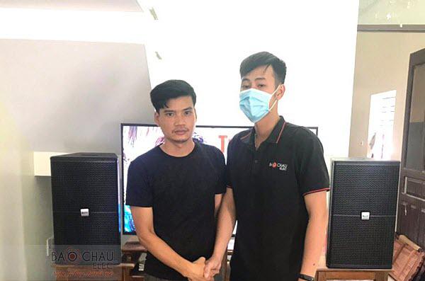 Lắp dàn karaoke Alto gia đình anh Tuấn ở An Lão, Hải Phòng (Alto Ak112, BIK VM620A, BPR-6000, BIK BJ-U100)