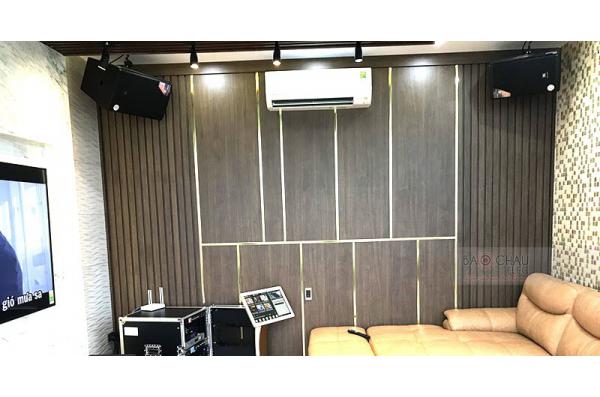 Lắp dàn karaoke VIP cho gia đình anh Sáng ở Biên Hòa, Đồng Nai (MTS10, MTS12, BJ-W66 Plus, VM620A, VM840A, K9800, VM300, PLus 4TB)
