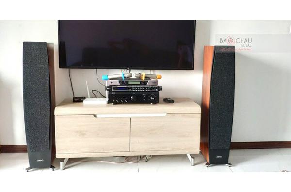 Lắp dàn nghe nhạc gia đình anh Huy ở Quận 11, HCM (Jamo C97II, PMA-600NE, DSP-9000, BCE UGX12)