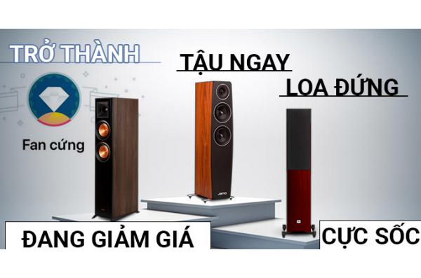 Những mẫu loa nghe nhạc có dàn âm thanh giải trí tuyệt vời