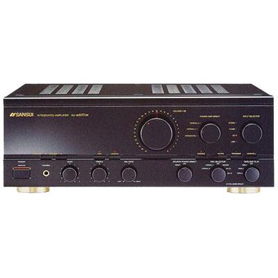 Amply Sansui 607 DR
