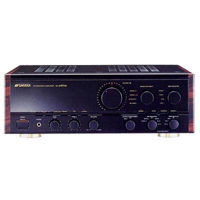 Amply Sansui 707 DR