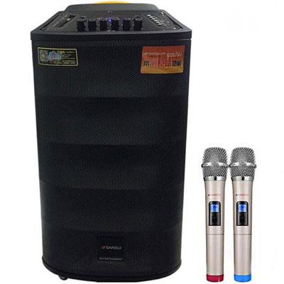 Loa kéo Sansui SA3-10 (Bass 25cm, 350W, Kèm 2 micro, Pin 4-8h)