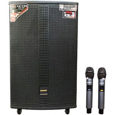 Loa kéo Temeisheng QX 15-37 (Bass 40cm, 400W, Kèm 2 micro, Pin 4-6h)