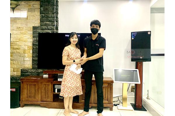 Dàn karaoke cao cấp của gia đình chị Dung ở Gò Vấp (Emax 3112, Alto TS312, Famous 7208, AAP K9800, Plus 4TB, VIP3000)
