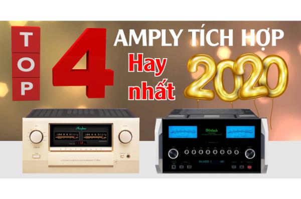 Top 4 amply tích hợp chất lượng âm thanh đỉnh cao