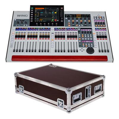 Bàn mixer Behringer WING Mixercase Bundle