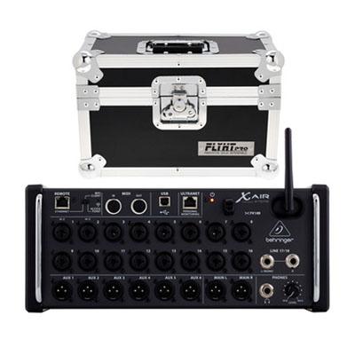 Bàn mixer Behringer X Air XR18 Flyht Case Bundle 