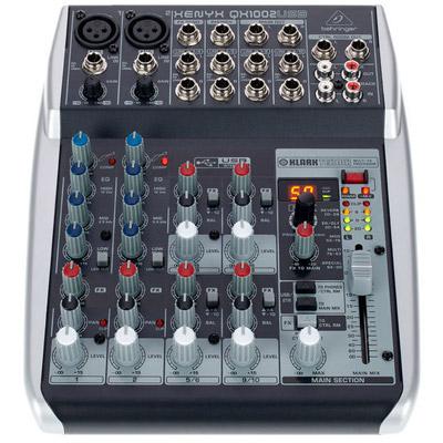 Bàn mixer Behringer Xenyx QX1002USB