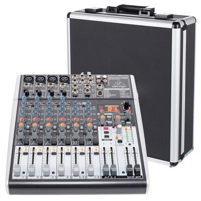 Bàn mixer Behringer Xenyx X1204 USB Case Bundle