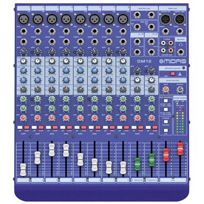 Bàn mixer Midas DM12
