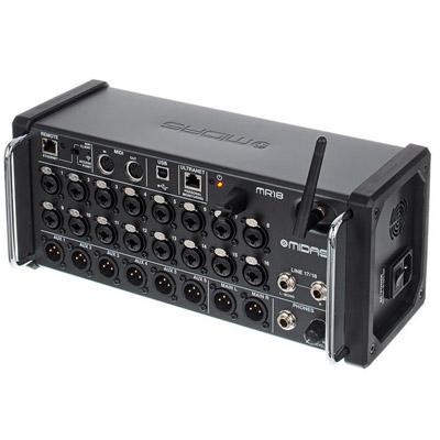 Bàn trộn âm thanh Midas MR 18 Thon Case Bundle