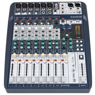 Bàn mixer Soundcraft Signature 10