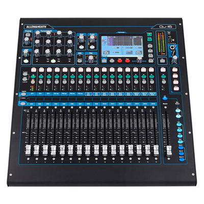 Mixer Allen & Heath Qu-16 Chrome Bundle