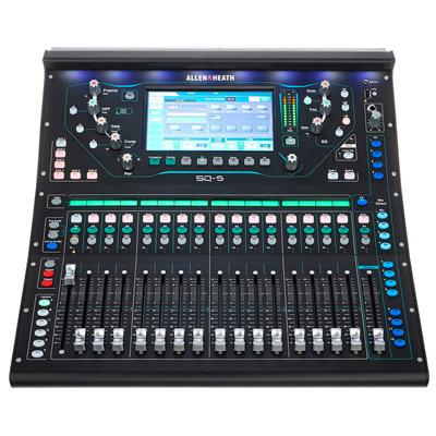 Mixer Allen & Heath SQ5, Case, DX168/X Bundle I