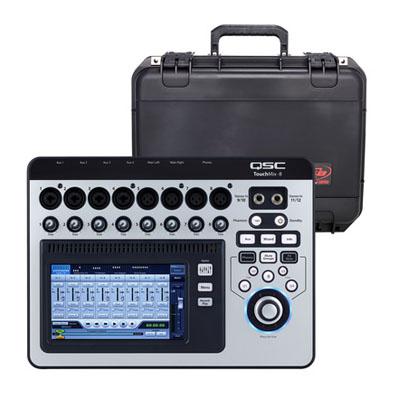 Mixer QSC TouchMix-8 Bundle
