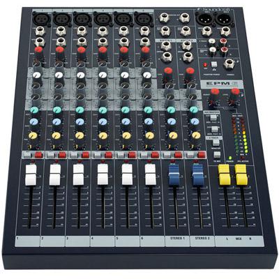 Mixer Soundcraft EPM 6 (Mixer Analog, 8 kênh)