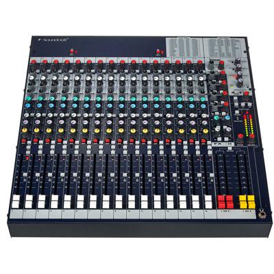 Mixer Soundcraft FX 16 II