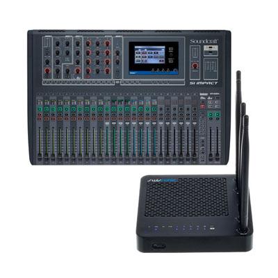 Mixer Soundcraft Si Impact Router Bundle