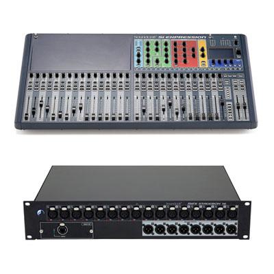 Mixer Soundcraft SiEx3 Bundle