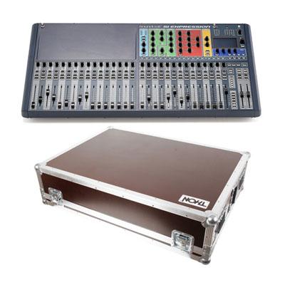 Mixer Soundcraft SiEx3 Mixer Case Bundle